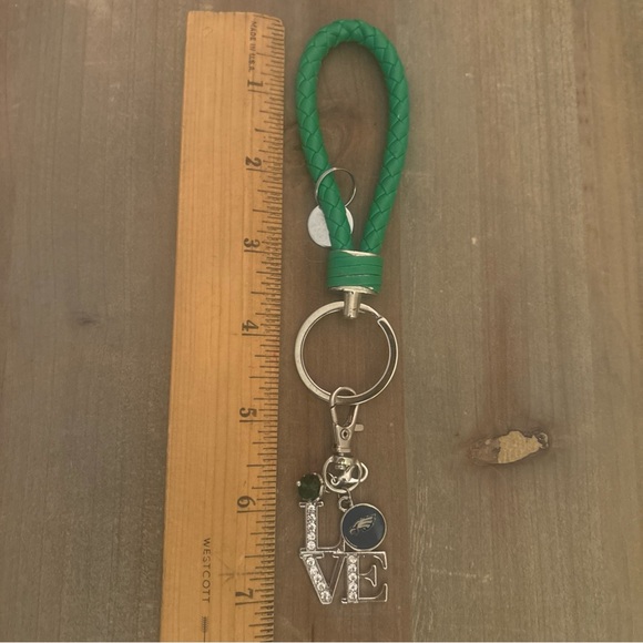 Philadelphia Eagles Keychain - Picture 2 of 4